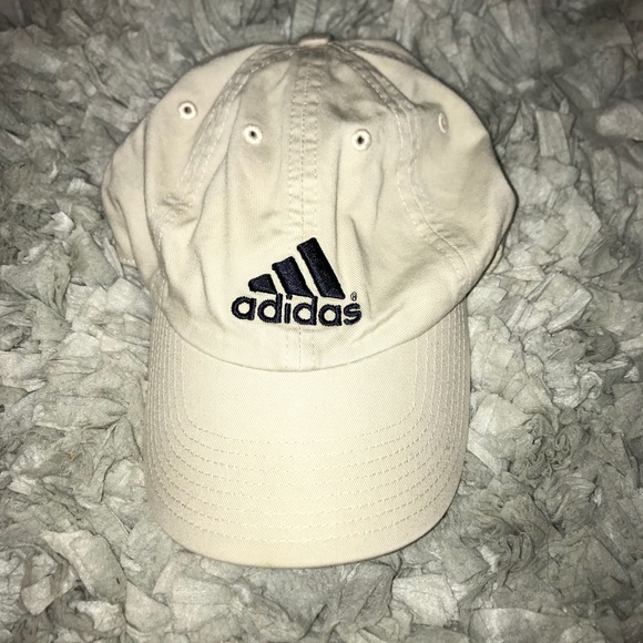 adidas Accessories - Adidas Cream Hat
